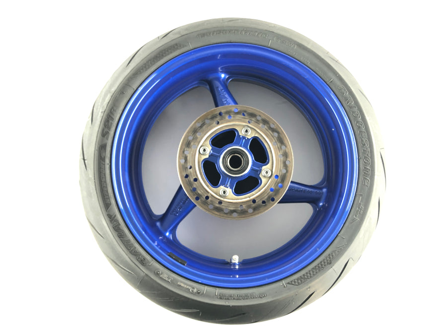 Honda CBR 900 SC50 - tagumine velg