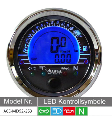 Instrumento multidigital "ACE-MD52-253"