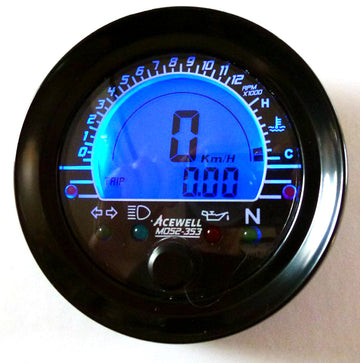 Instrumento multidigital "ACE-MD52-353S"