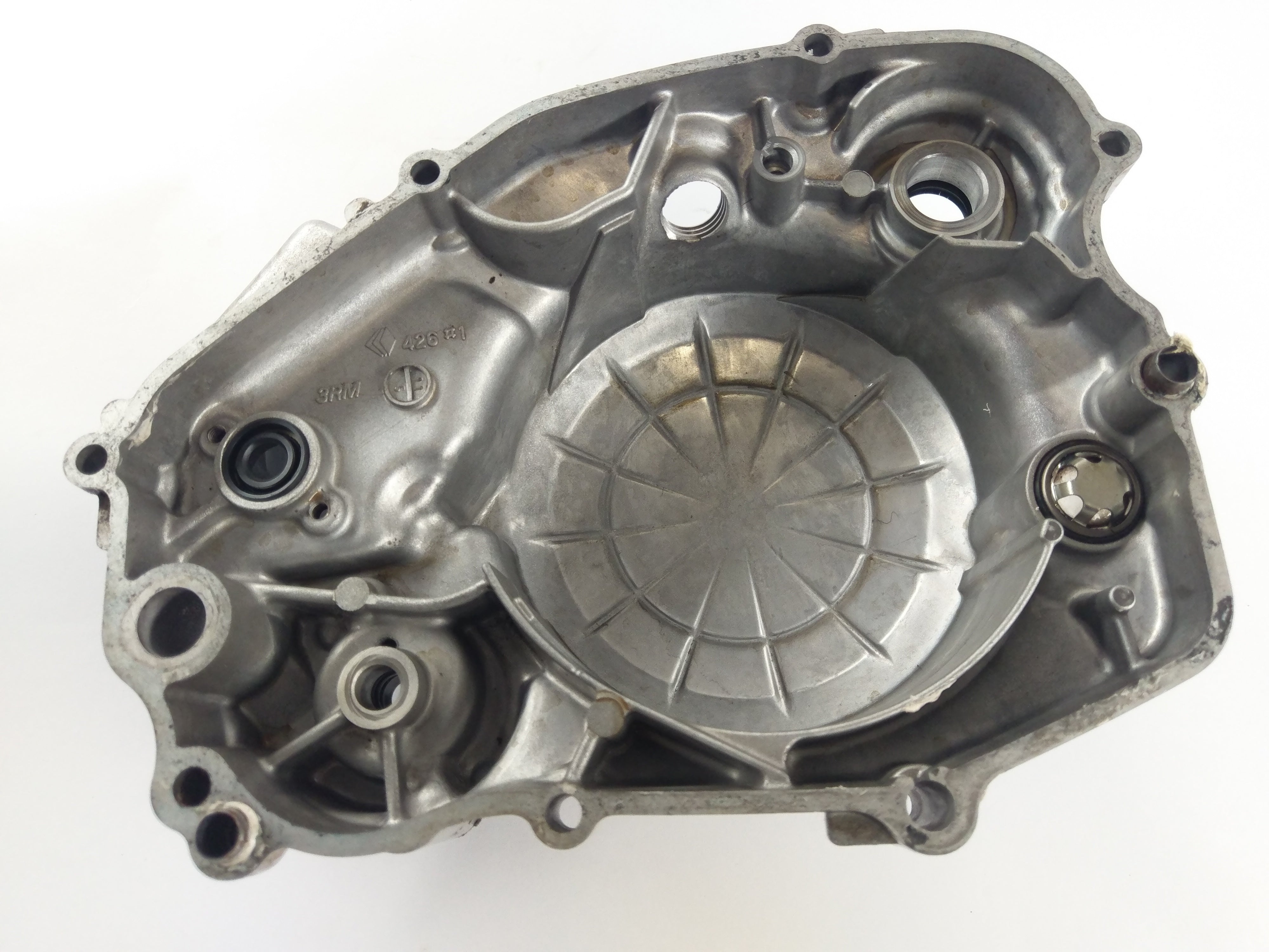 Yamaha DT 125 DE03 [2003] - Tapa del motor de tapa de recolección