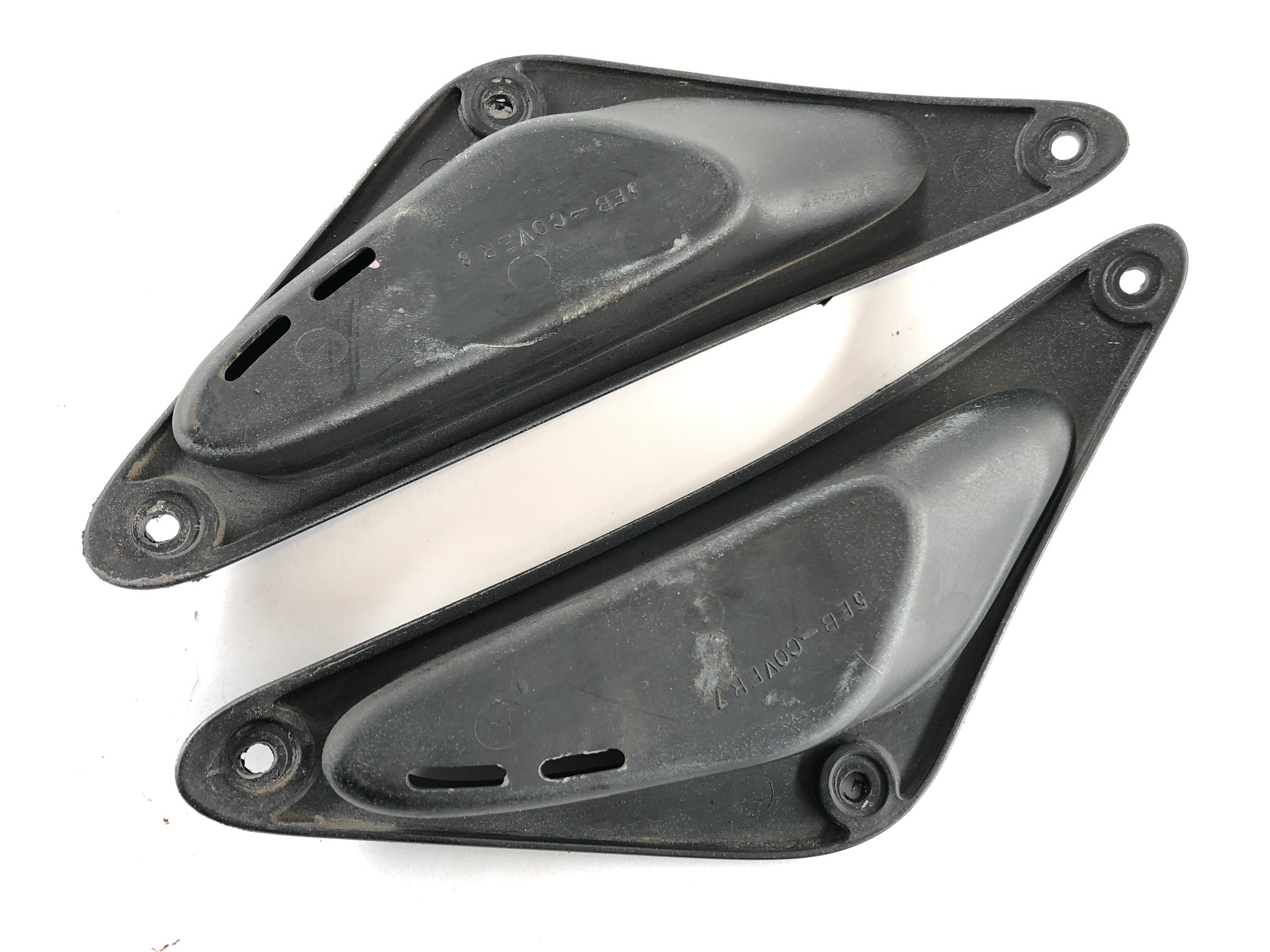 Yamaha YZF R6 RJ03 [2000] - Frame Cover Inserts Right Left Set