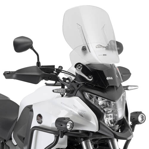 Honda Crosstourer 1200 [12-13] - Лобовое стекло Airflow прозрачное, 410-530 мм