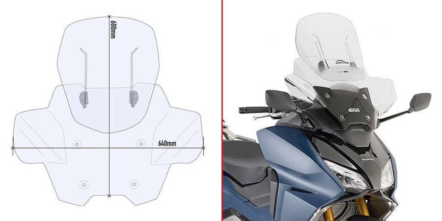 HONDA NSS 750 FORZA [2021-2023] - Szélvédő