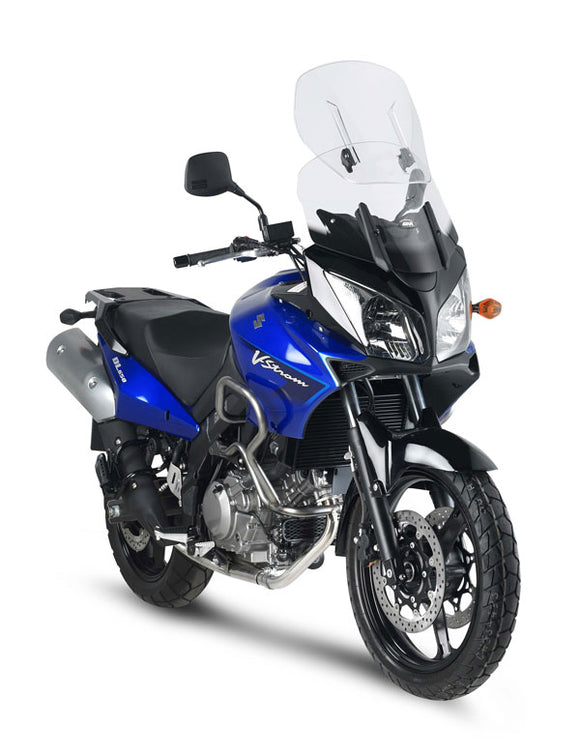 Suzuki Dl 1000 V Strom [2004-2011] - Luftstrømsforrude, gennemsigtig, 530-650