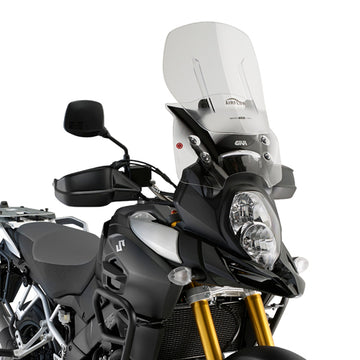 Suzuki Dl 1000 V Strom [2014-2016] - Pare-brise Airflow transparent, 380-500 mm