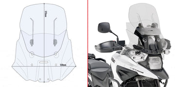 SUZUKI DL 1050 V STROM [2020-2023] - čelní sklo