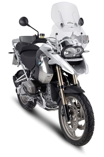 Bmw R 1200 Gs [08-12] - Airflow voorruit transparant, 420 - 540 mm hoog, 540