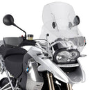 Bmw R 1200 Gs [08-12] - Airflow voorruit transparant, 420 - 540 mm hoog, 540-1