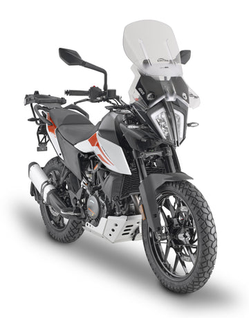 Ktm 390 Adventure [2020-2024] - Luftstrøm frontrute, gjennomsiktig, ABE 30926 520