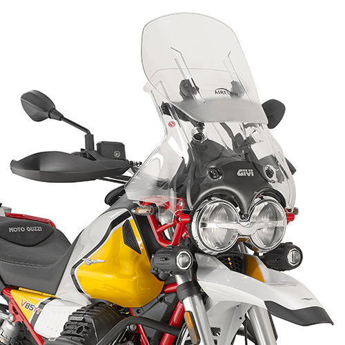 Moto Guzzi V85 Tt [2019-2023] - Luftstrømsforrude - gennemsigtig - max. 650x500