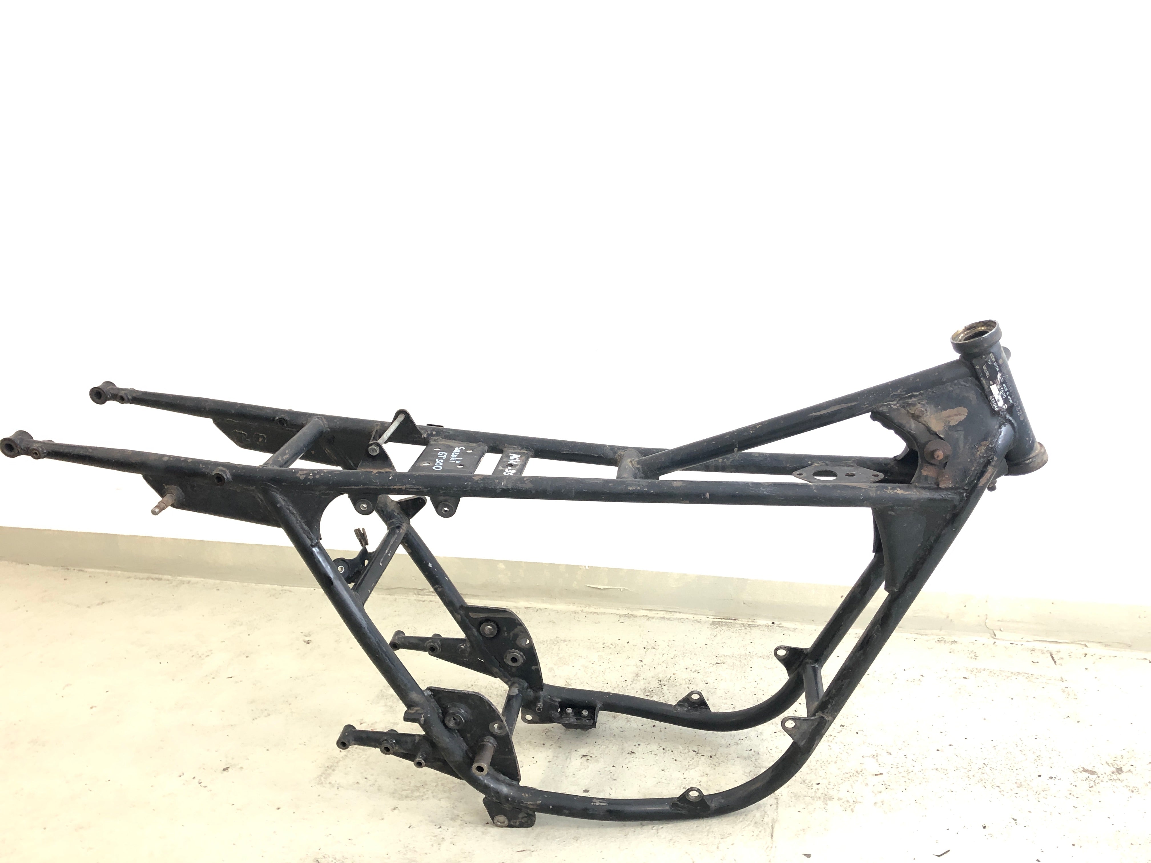 Suzuki GT 500 - frame without papers