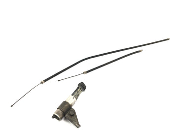 Moto Guzzi California II VT [1985] - Дроссельная подгонка поездами Боудена