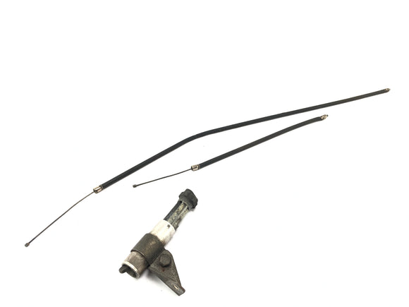 Moto Guzzi California II VT [1985] - Дроссельная подгонка поездами Боудена