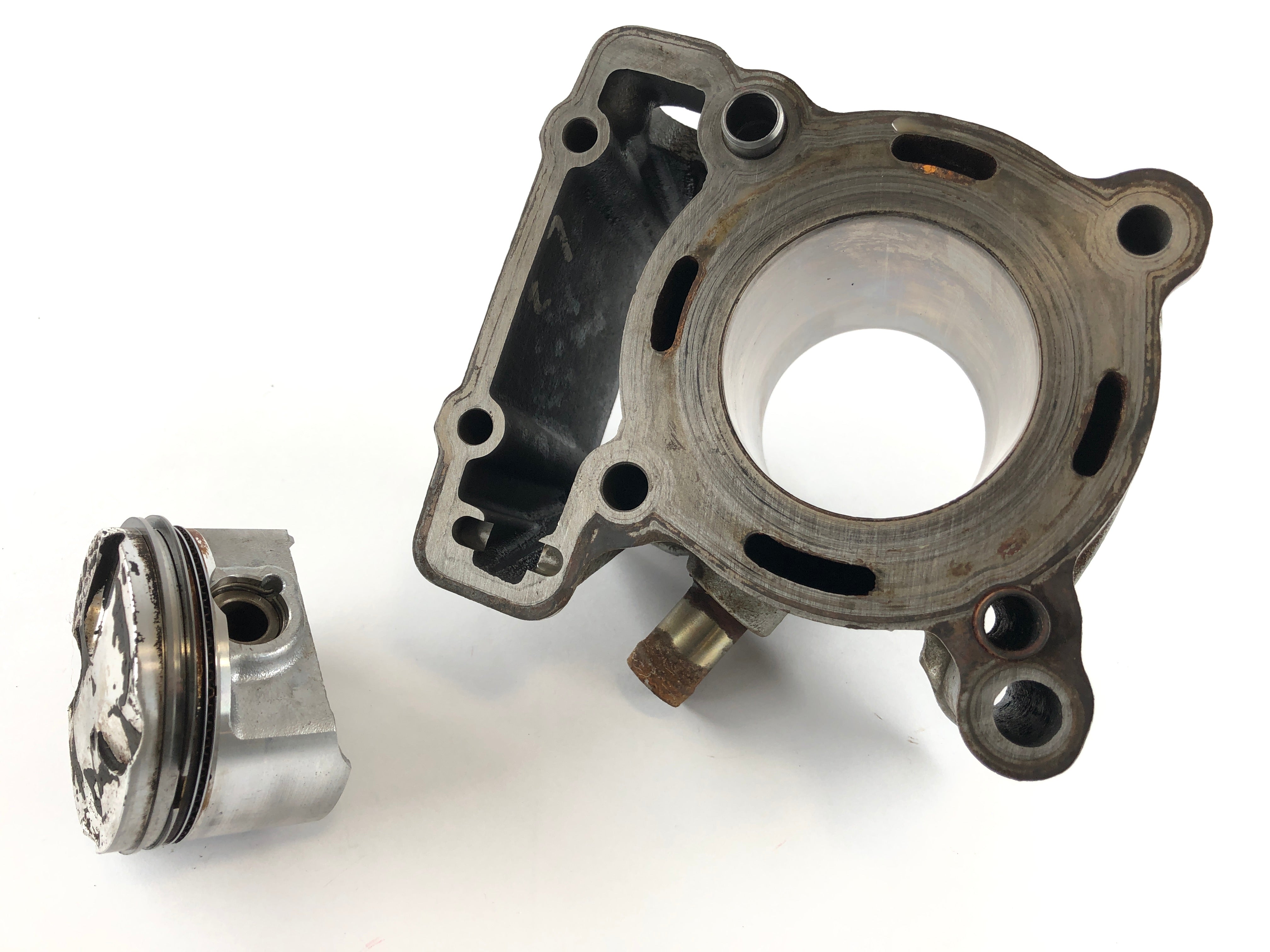 Aprilia RX KX1 125 [2020] - Cylinder with piston - 0