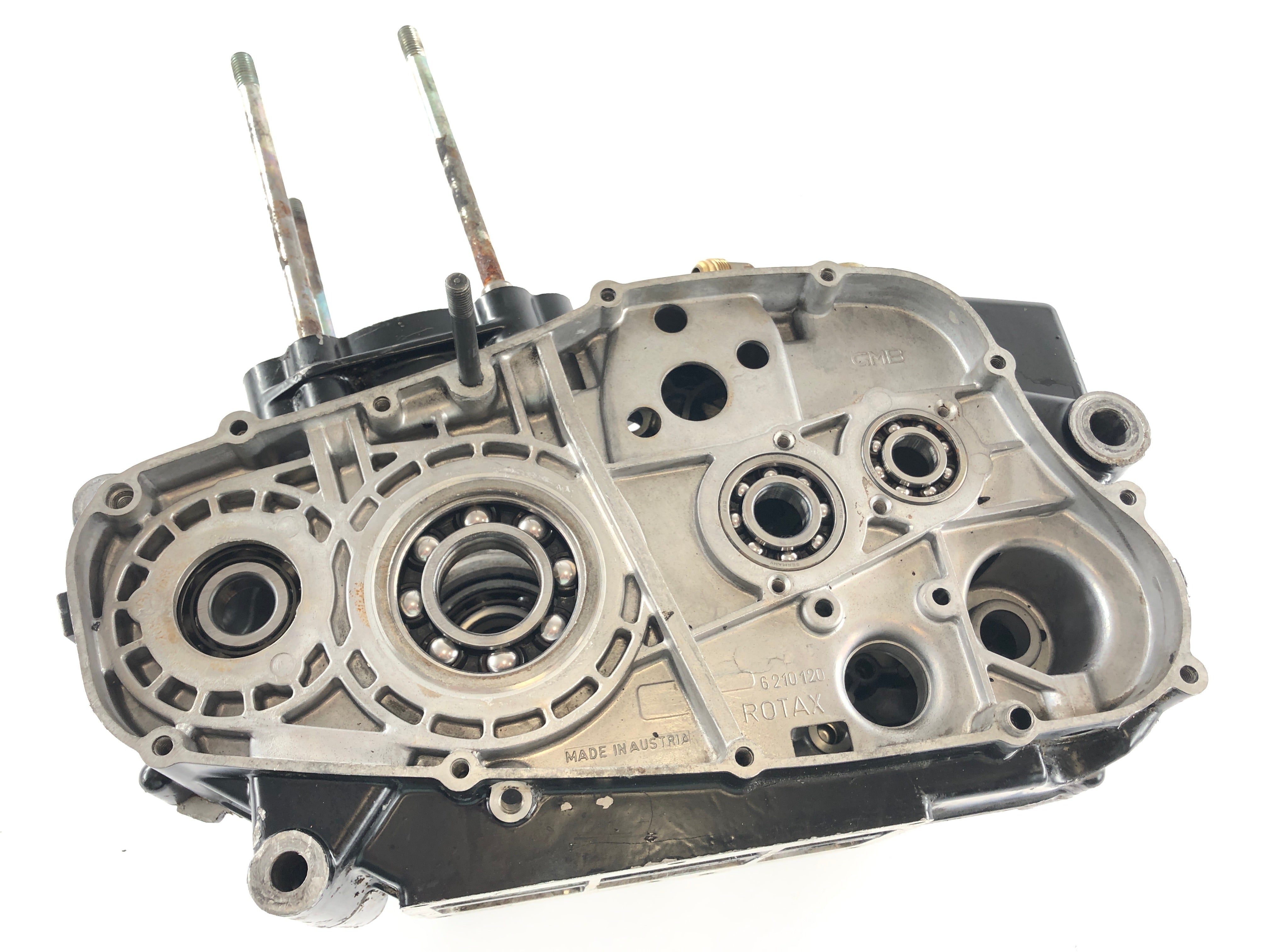 KTM 500 GS [Rotax] - Engine housing empty housing