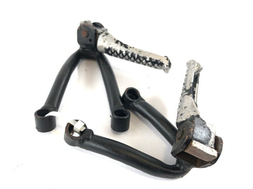 Beta RR 125 [2018] - педиатрические подборы вправо и слева с держателем