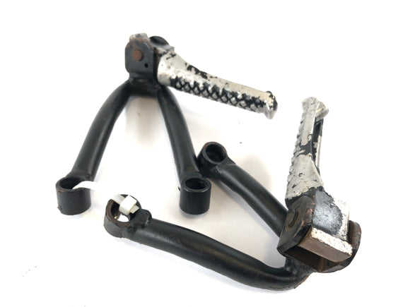 Beta RR 125 [2018] - Pædiatriske fodstøtter til højre og venstre med indehaveren