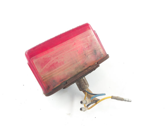 ヤマハDT 175 2K4 [1979]  - 背面損傷