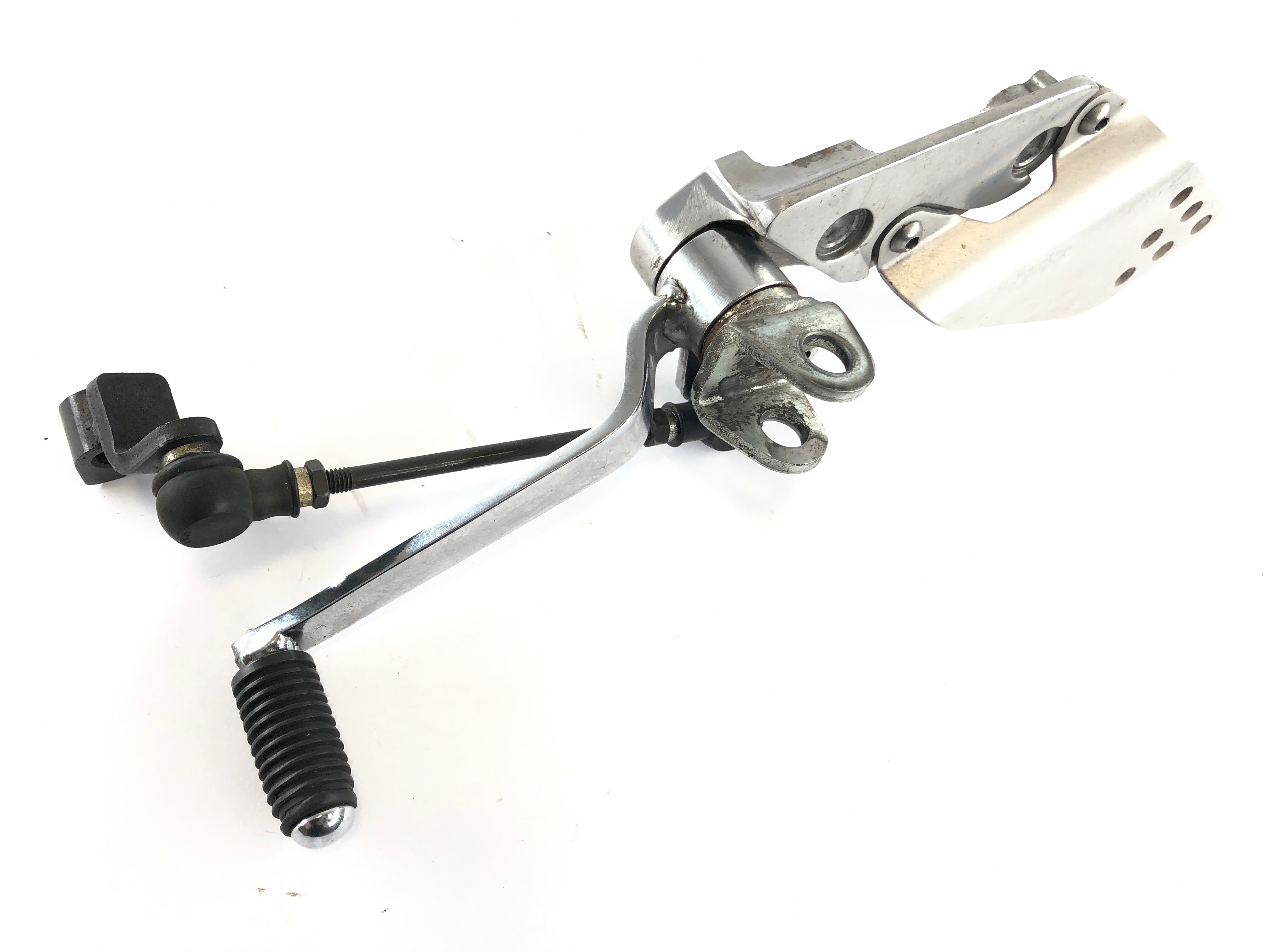 Kawasaki ZRX 1200 S ZRT20A [2003] - Footrest holder left with gear lever