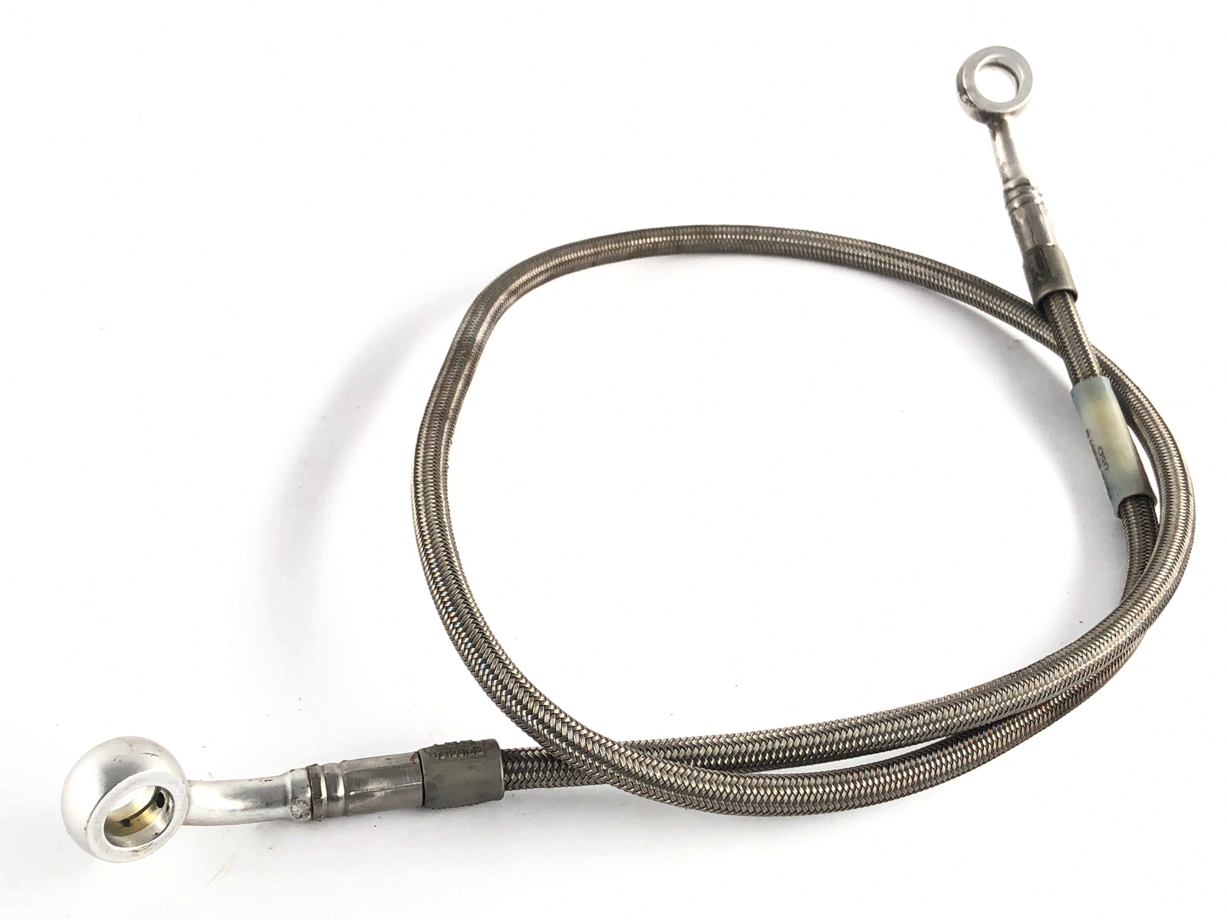 Triumph Bonneville 908MD [2001] -Brake Line Stahlflex Mirror