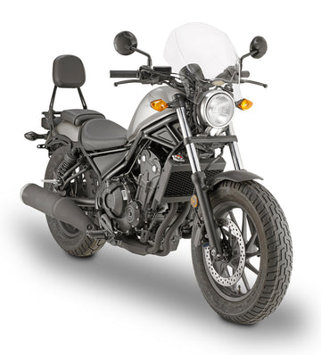 Honda Cmx500 Rebel [2017-2019] - Montagekit für Windschild 100AL/B, 140A/S - 0
