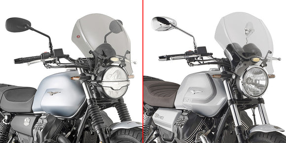 Moto Guzzi V7 850 Stone Special [2021-2025] - Forrudemonteringssæt