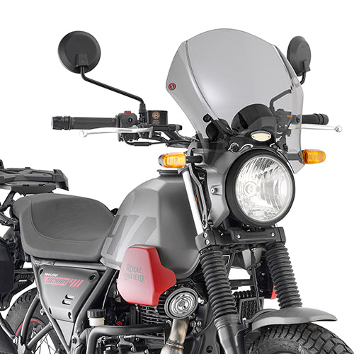 Royal Enfield Scram [22-24] - Monteringssats för vindrutor 100AL/B, 140A/S