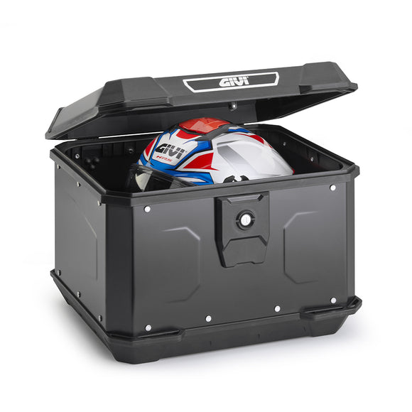 Brixton Cromwell 250 [2022-25] - ALPINA Monolock Topcase aus Aluminium