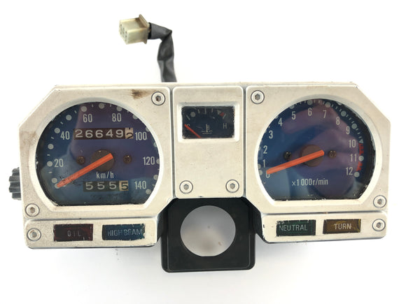 Kawasaki KMX 125 MX 125 B [1998] - Tacho cockpit