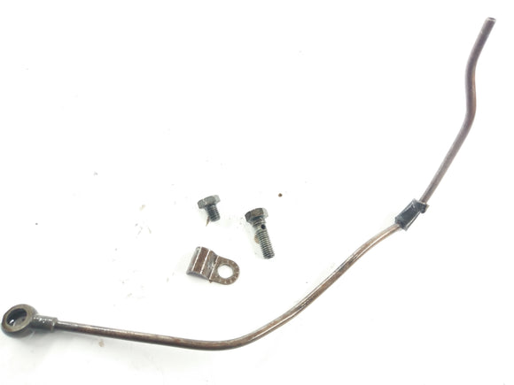 Benelli 504 Sport [1979] - Olielinie med hul skrue