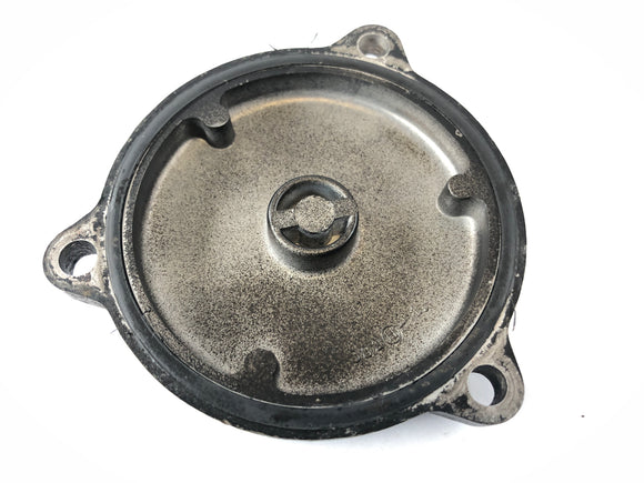 Suzuki DR 250 SJ41A [1982] - coperchio del coperchio del filtro dell'olio