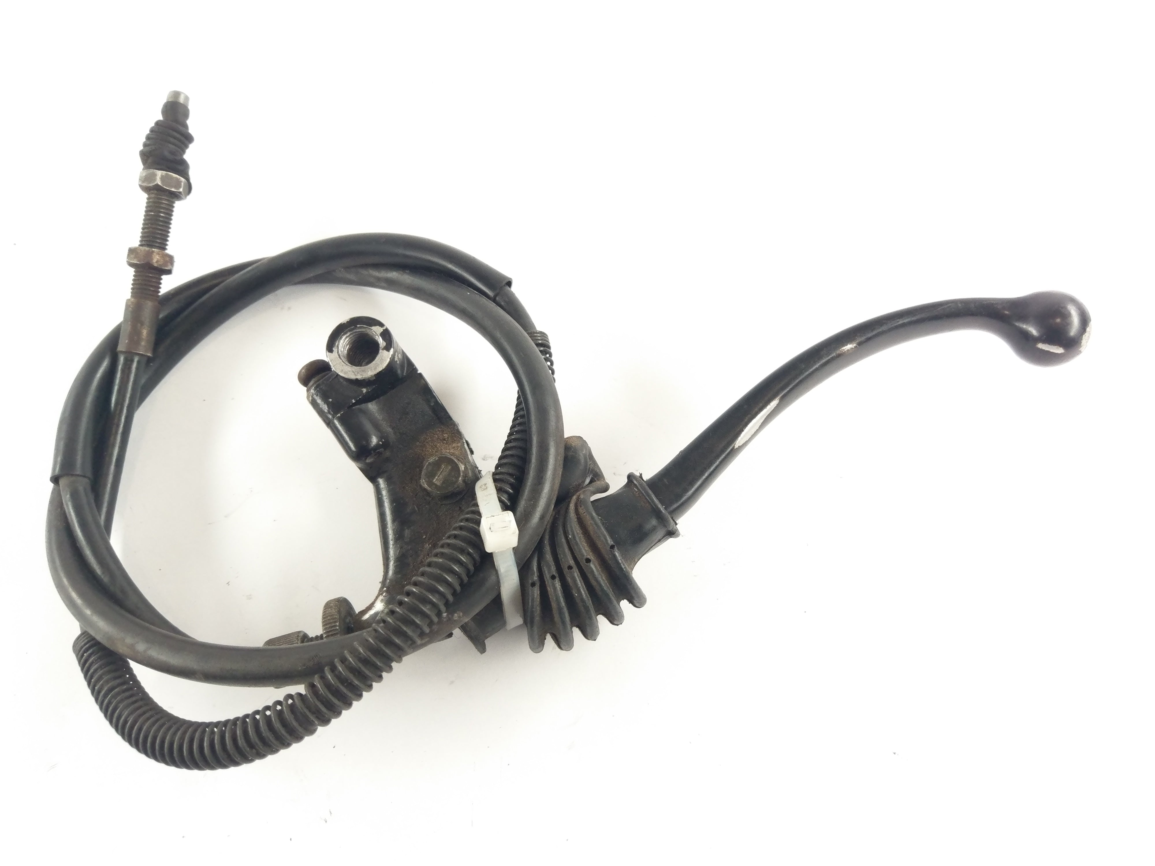 Yamaha XT 350 3YT / 55V [1991] - Clutch fitting clutch lever and clutch cable