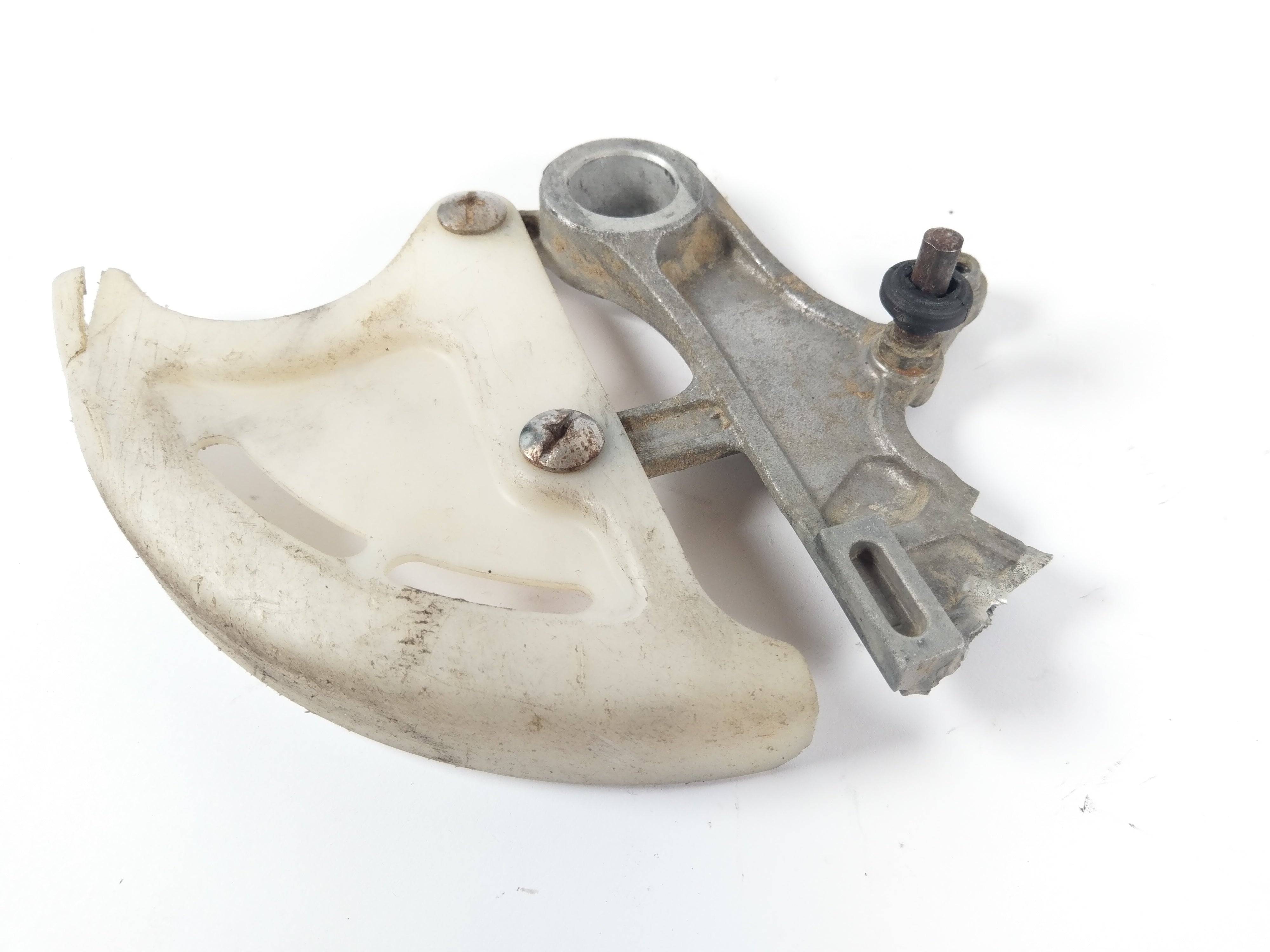 Honda CRF 450 [2002] - Brake anchor plate rear anchor plate