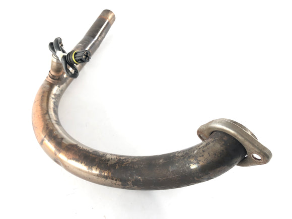 BMW F 650 CSスカーバー[2001]  - ラムダプローブ付きマニホールド排気マニホールド