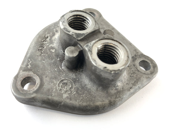 BMW R 100 GS 247E [1991] - Öljynsuodattimen kannen kansi