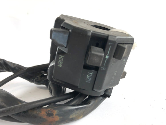 Kawasaki ZX9 -R ZX900B [1996] - Styrmontering av styret till vänster