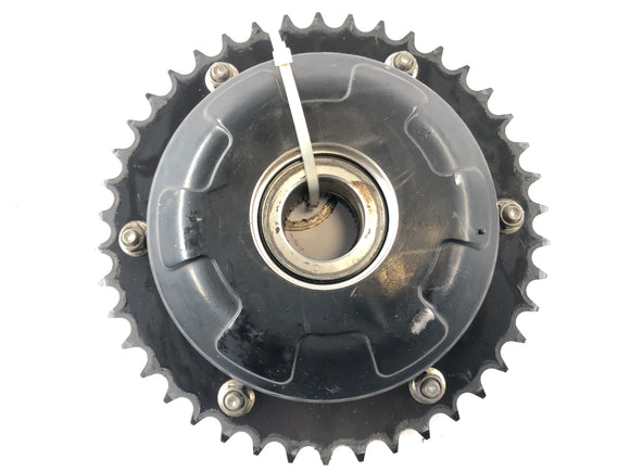 Triumph Speed ​​Triple 1050 515nj [2006] - Pinhão de acionamento com roda de corrente e ingestão de roda de corrente