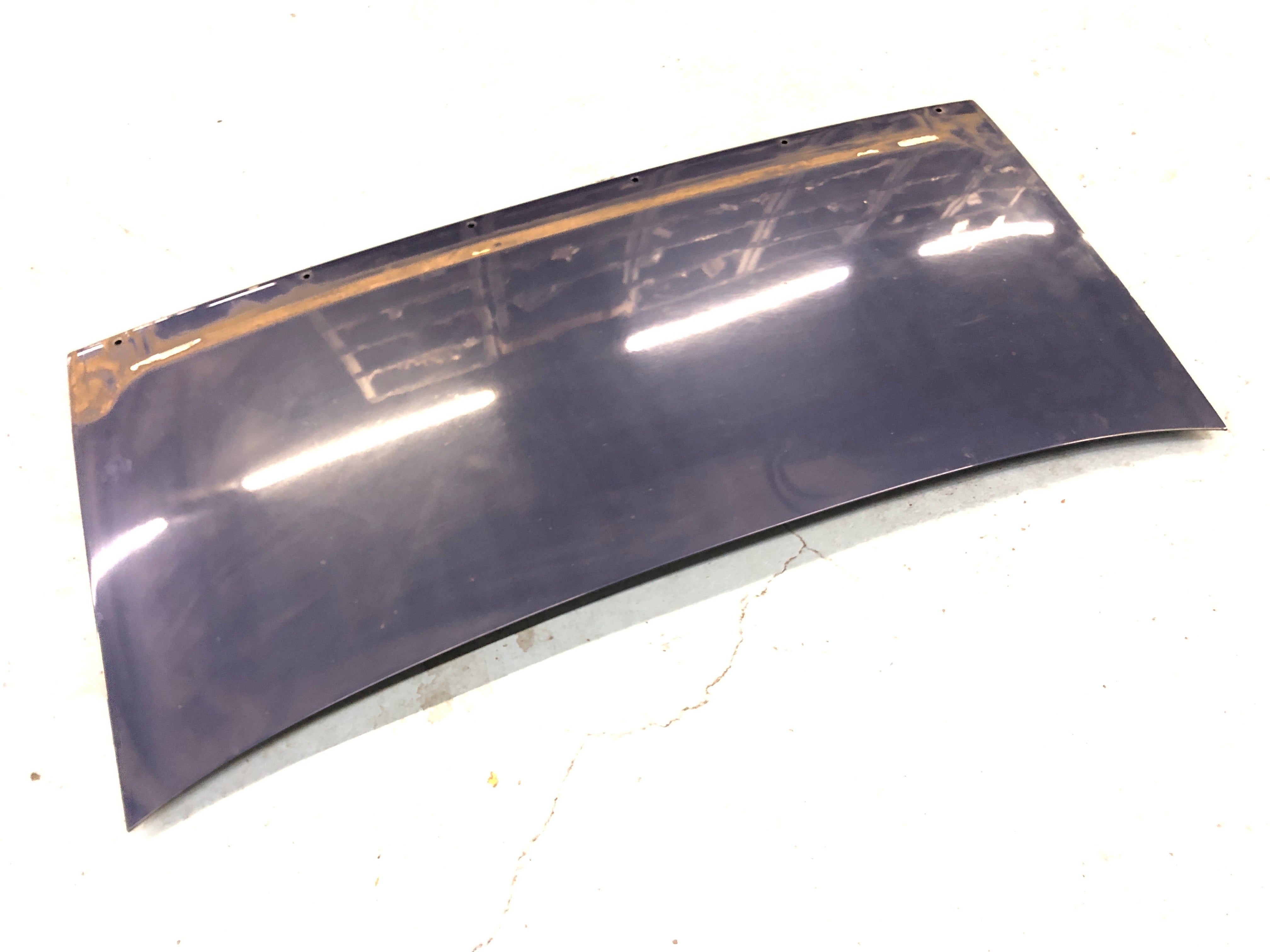 BMW M 535i E28 [1986] -TRUNK PLAP TRUNK LID - 0