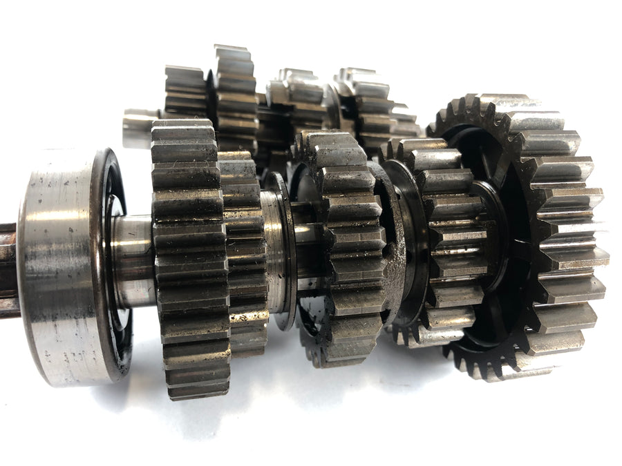 Suzuki DR 750 S SR41B [1988] - Скоростна кутия