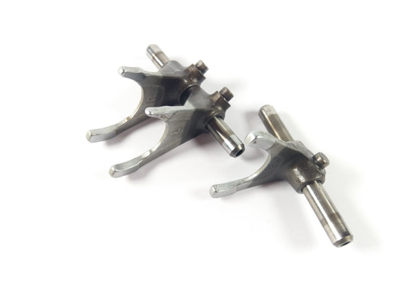 Yamaha TT 600 E Belgarda 4GV [1997] - Přepněte vidlice s vlnami