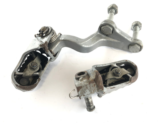 KTM 640 LC4 Prestige [2003] - Footrest řidiče vlevo a vpravo