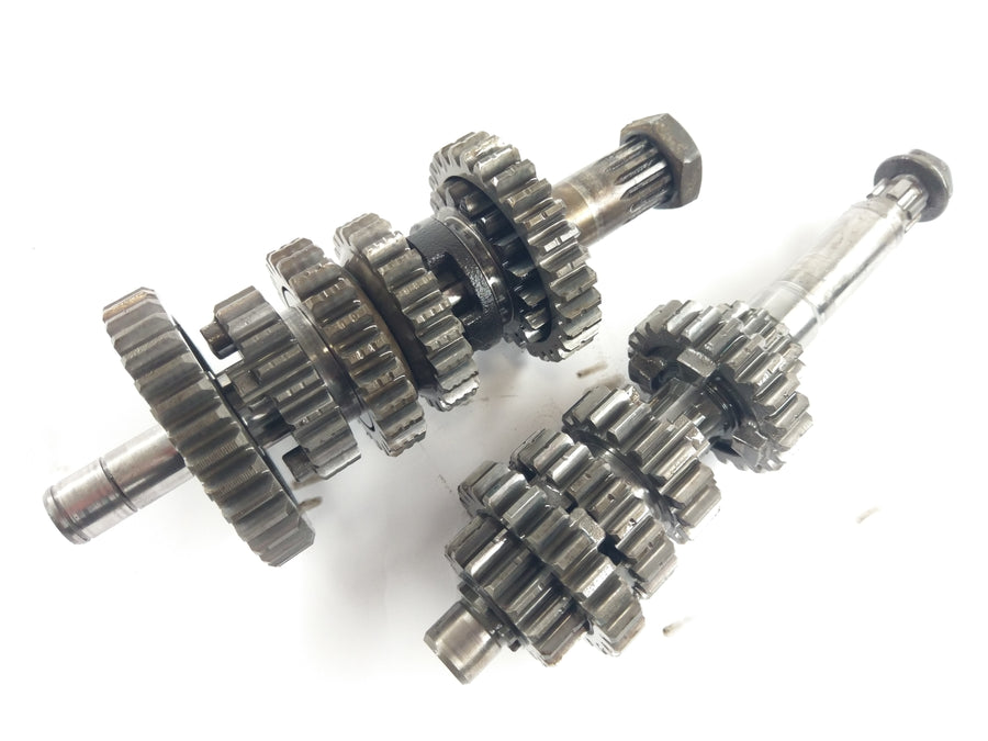 Yamaha DT 125 DE03 [2003] - Getriebe