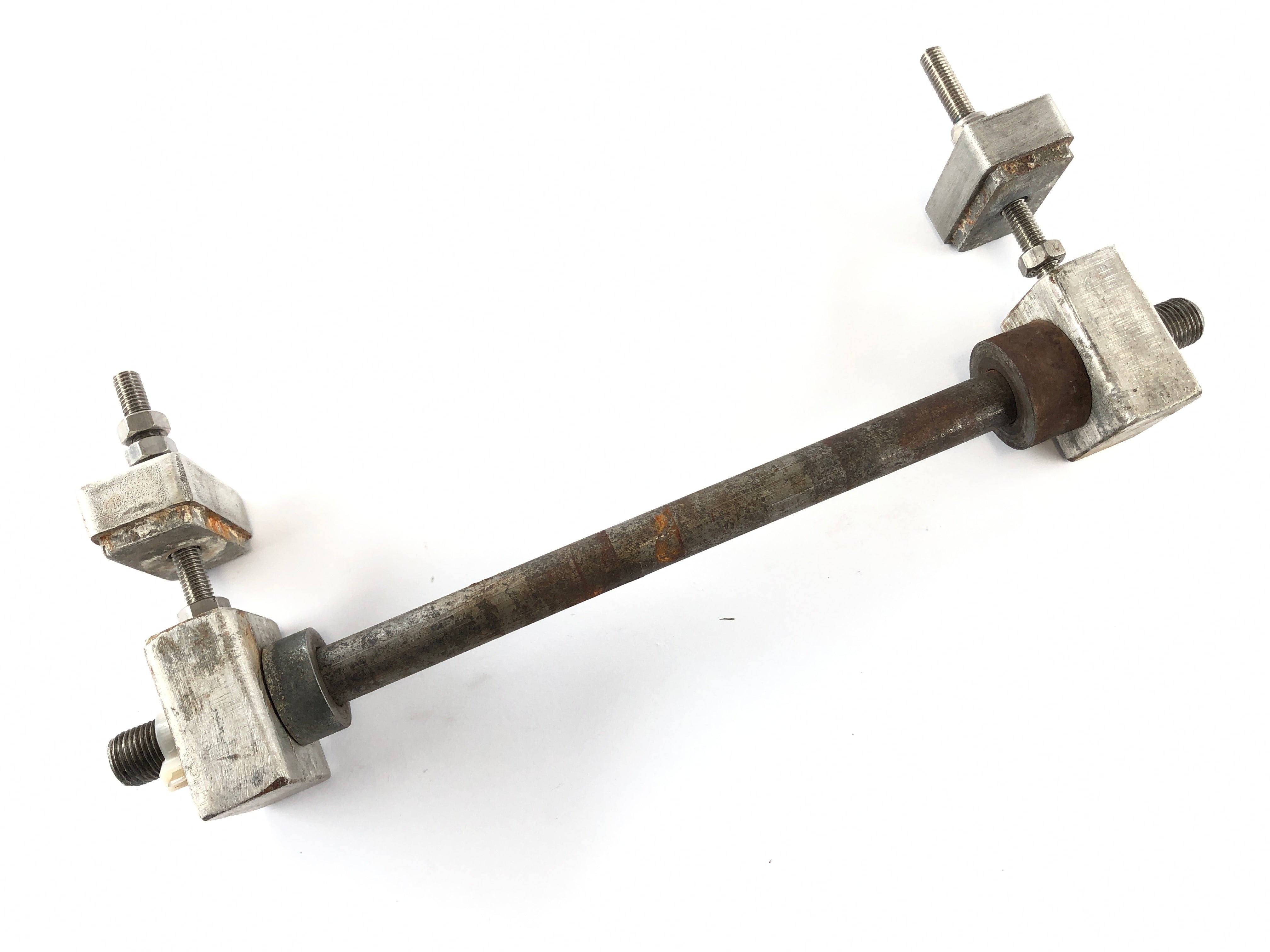 Laverda 1000 / 1 [1973] - Rear axle with chain tensioner