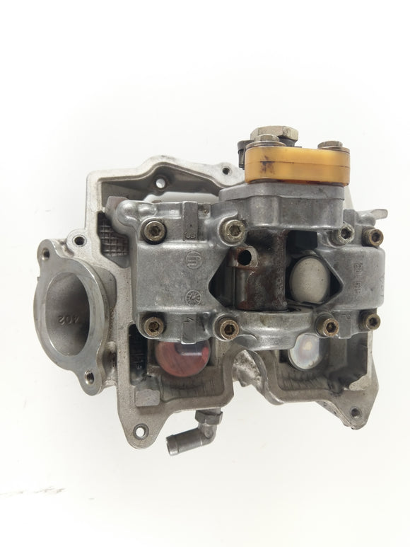 Rotax Aprilia Mille 1000 RSV -sylinterin pää venttiileillä ilman nokka -akseleita rotax nro 613402 RX 262 Lanka kaikki virheetömästi hyvässä kunnossa