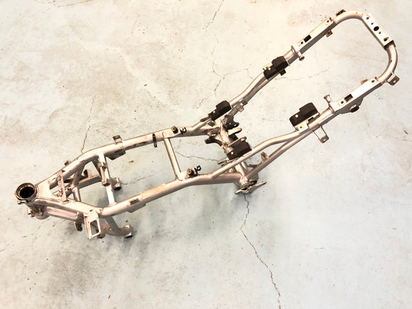 Moto Guzzi Stelvio 1200 8V [2011] - rám s papíry nehoda - bez