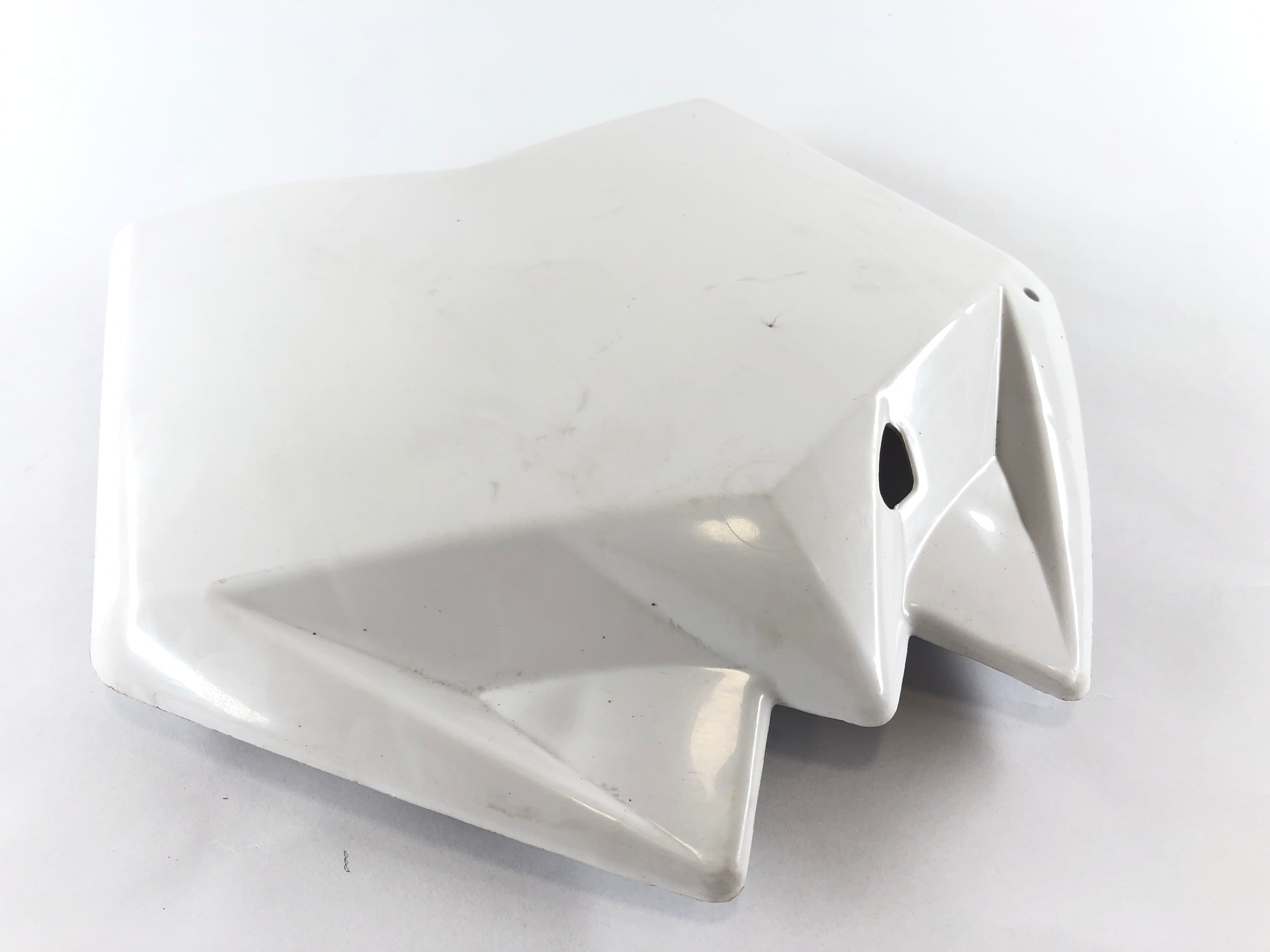 Husqvarna TE 510 [2008] - Plastic front fairing Motocross white