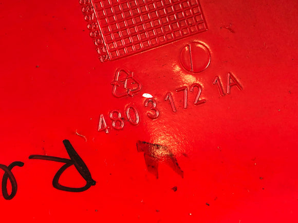 Ducati Multistrada 1000 DS [2003] - Side compartment cover right fairing