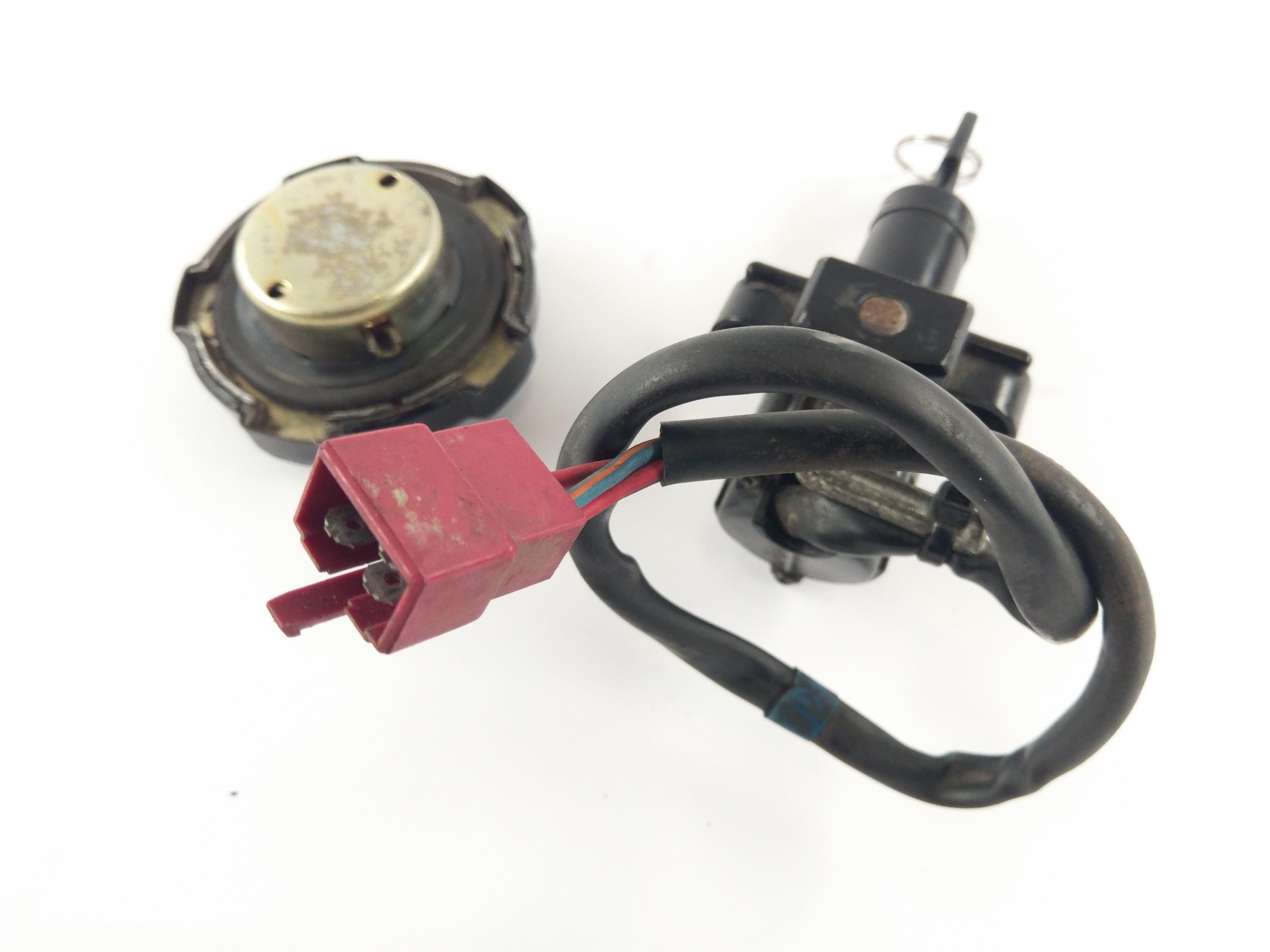 Honda Africa Twin XRV 650 RD03 [1989] - Castle Set Ignition Lock