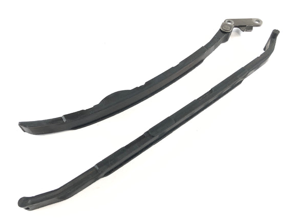 Yamaha TT 600 59X [1990] - kiristyskisko- ja liukukiskon ohjausketju