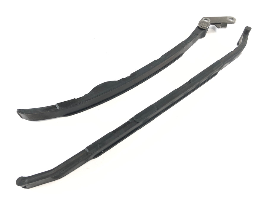 Yamaha TT 600 59X [1990] - Spændingsskinne og Slide Rail Control Chain